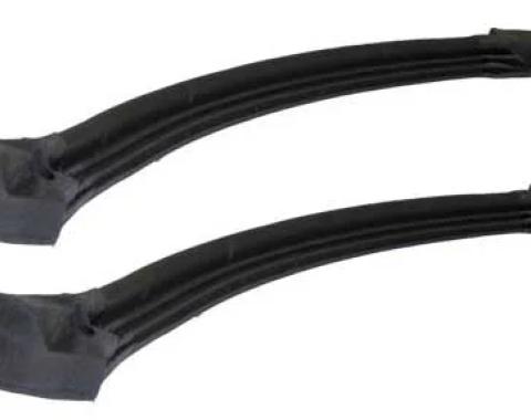 AMD Pillar Post Weatherstrips, LH/RH Pair, 67 Camaro Firebird (Convertible) J-3140