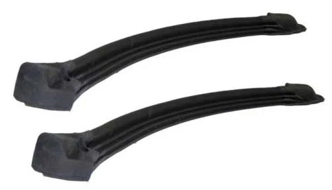 AMD Pillar Post Weatherstrips, LH/RH Pair, 67 Camaro Firebird (Convertible) J-3140