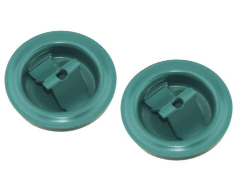 Camaro Rear Quarter Panel Blue Plugs, 1974-1981