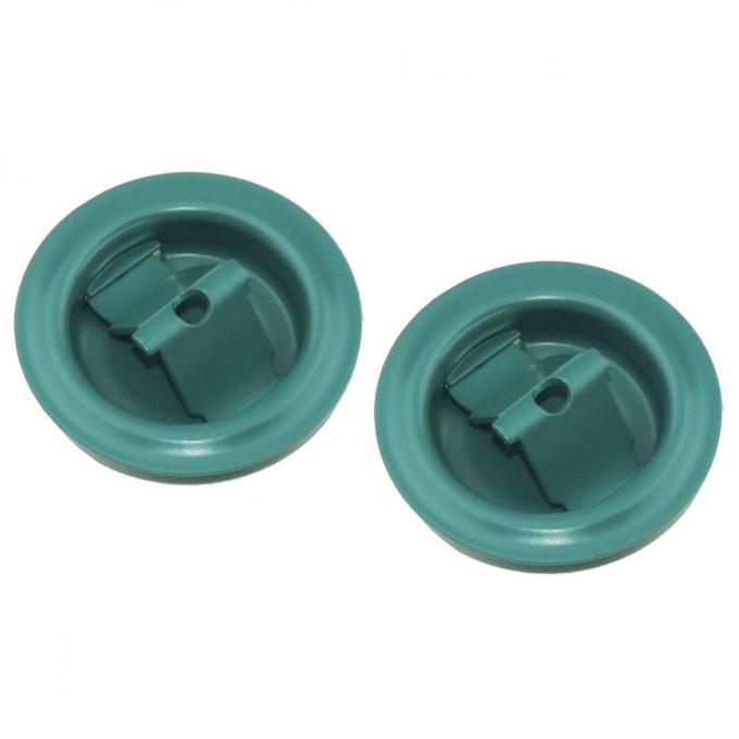 Camaro Rear Quarter Panel Blue Plugs, 1974-1981