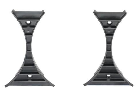 AMD Grille Inserts Between Headlamps, Pair, 67-68 Firebird T-8509