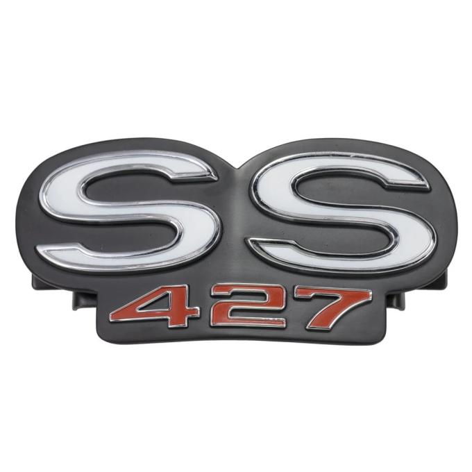 AMD Grille Emblem, SS 427, 68 Camaro Standard T-6743