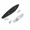 AMD Outside Mirror Mount Kit, Standard Chrome, 70-81 Camaro Firebird X570-3570-1S