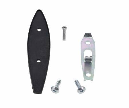 AMD Outside Mirror Mount Kit, Standard Chrome, 70-81 Camaro Firebird X570-3570-1S