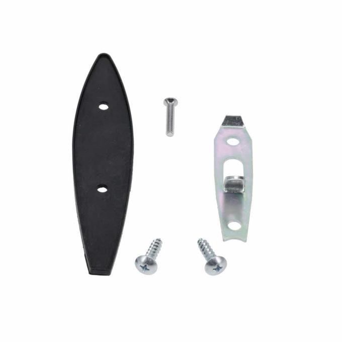 AMD Outside Mirror Mount Kit, Standard Chrome, 70-81 Camaro Firebird X570-3570-1S
