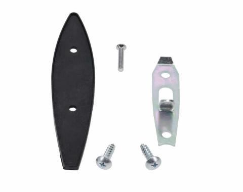 AMD Outside Mirror Mount Kit, Standard Chrome, 70-81 Camaro Firebird X570-3570-1S
