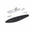 AMD Outside Mirror Mount Kit, Standard Chrome, 70-81 Camaro Firebird X570-3570-1S