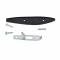 AMD Outside Mirror Mount Kit, Standard Chrome, 70-81 Camaro Firebird X570-3570-1S