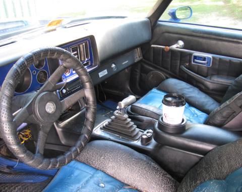 Classic Consoles 1970-1981 Chevrolet Camaro Replacement Armrest with Drink Holder GM-7381