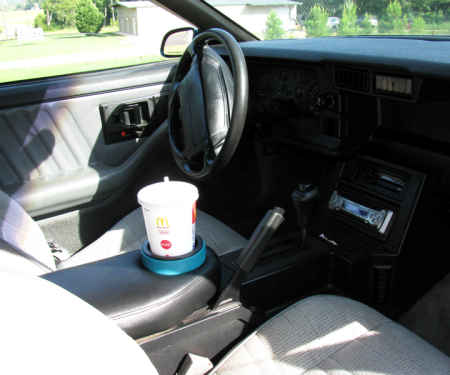 Classic Consoles 1982-1992 Chevrolet Camaro Replacement Armrest with Drink Holder GM-8292