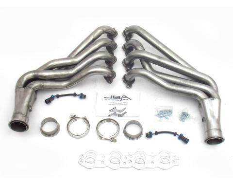 JBA Performance Exhaust 10-15 Camaro Long Tube 6.2L Raw 409 6813S