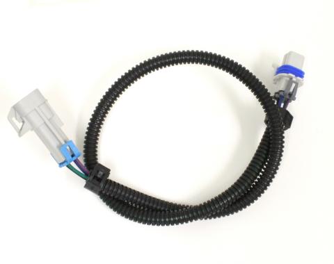 JBA Performance Exhaust 2004-06 Chevrolet/GM 24" Oxygen Sensor Extension Wire with Grey Square Plug 6503W