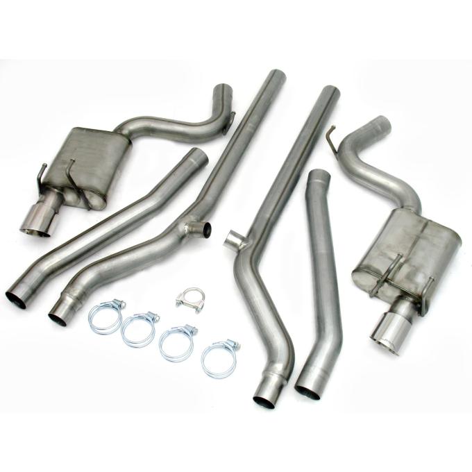 JBA Performance Exhaust 2010-15 Chevy Camaro 6.2L 3" Stainless Steel Cat Back Exhaust System 40-3114