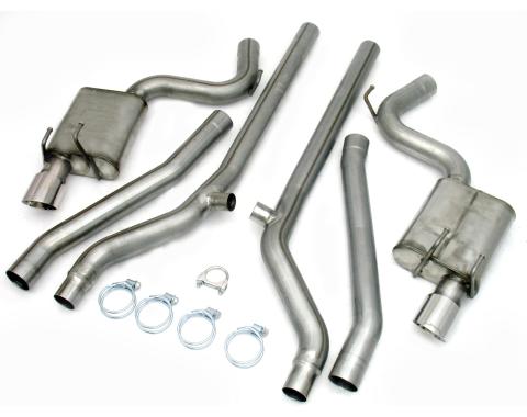 JBA Performance Exhaust 2010-15 Chevy Camaro 6.2L 3" Stainless Steel Cat Back Exhaust System 40-3114