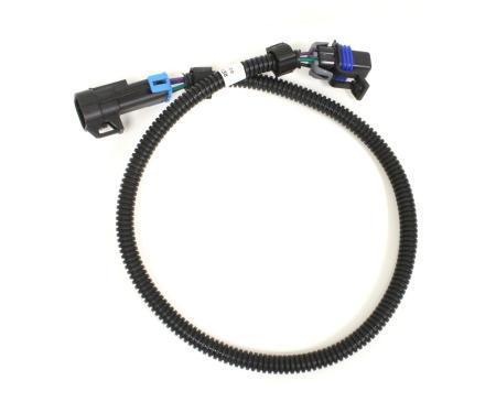 JBA Performance Exhaust 1997-04 Chevrolet/GM 24" Oxygen Sensor Extension Wire with Black Square Plug 6500W