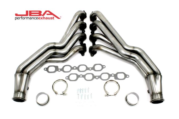 JBA Performance Exhaust 16-20 Camaro Long Tube 6.2L Raw 409 6816S
