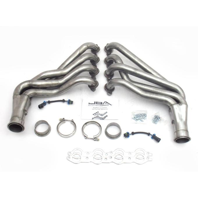 JBA Performance Exhaust 10-15 Camaro Long Tube 6.2L Raw 409 6813S