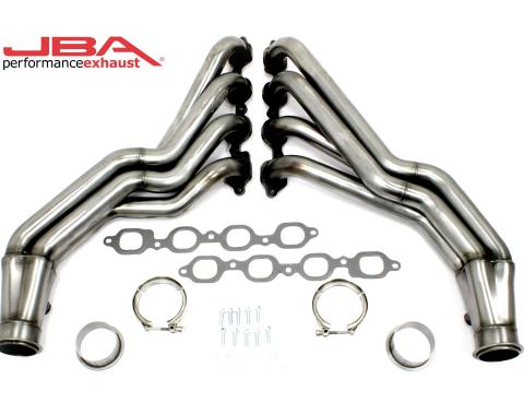 JBA Performance Exhaust 16-20 Camaro Long Tube 6.2L Raw 409 6816S