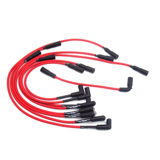 JBA Performance Exhaust 1998-02 Chevrolet Camaro 5.7L LS1 V8 8mm JBA PowerCables&trade; Spark Plug Wire Set W0803