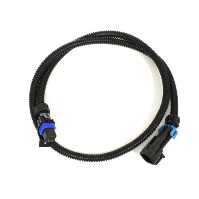JBA Performance Exhaust 1998-02 Chevrolet/GM 36" Oxygen Sensor Extension Wire with Black Square Plug 6502W