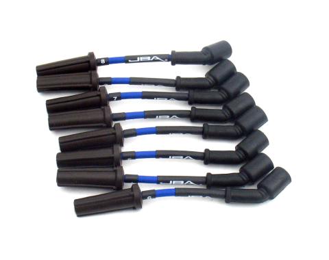 JBA Performance Exhaust 1997-13 GM LS-Series V8 8mm JBA PowerCables&trade; Spark Plug Wire Set, Blue W08079