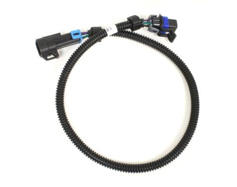 JBA Performance Exhaust 1997-04 Chevrolet/GM 24" Oxygen Sensor Extension Wire with Black Square Plug 6500W