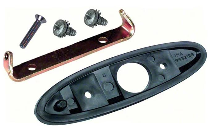 AMD Bullet Mirror Mounting Kit, RH, 70-81 Camaro Firebird; 70-74 Nova K-R312
