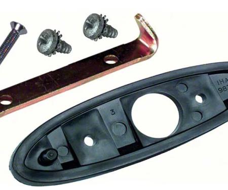 AMD Bullet Mirror Mounting Kit, RH, 70-81 Camaro Firebird; 70-74 Nova K-R312