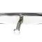 AMD Inside Rear View Mirror, 10" Stainless with Day-Night, 70-71 Camaro Firebird X645-3570-2