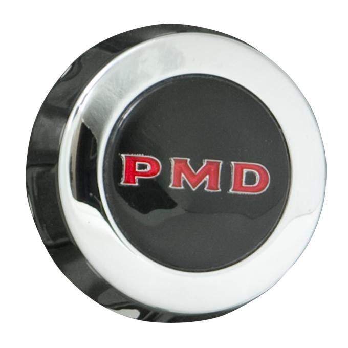 Coker Tire Pontiac Motor Division "PMD" cap Black 5000