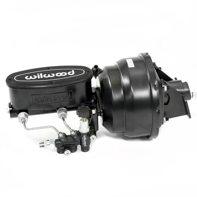 Classic Performance Complete Power Brake Booster Kit for 64-72 A-Body, 67-69 F-Body, 68-74 X-Body, 8" Dual 6474BB8DB-WWMCPVB