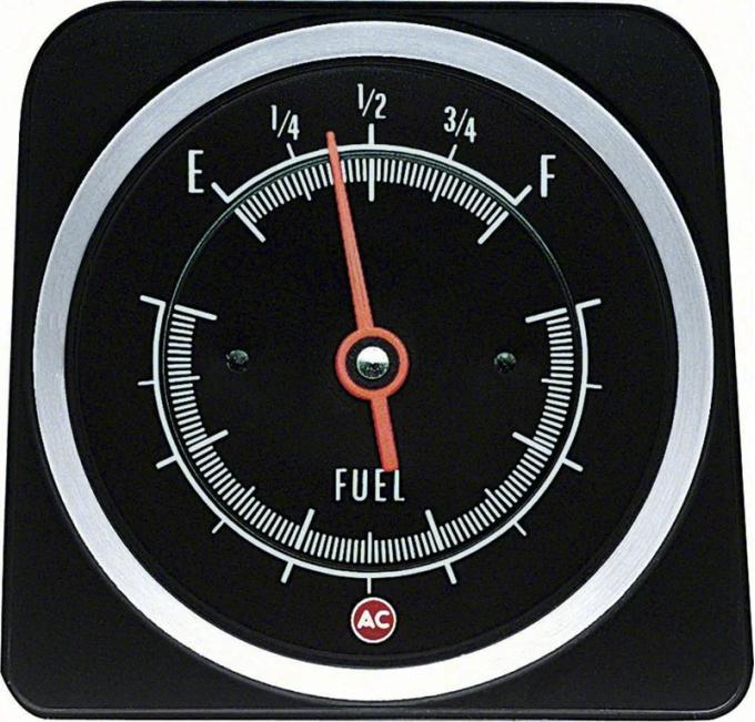 AMD Dash Fuel Gauge, 69 Camaro K-6431172