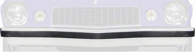 AMD Front Bumper Impact Strip, 74-77 Camaro K-372955