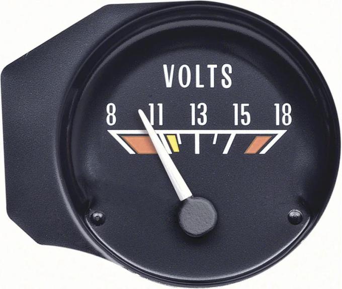 AMD Volt Gauge, 70-79 Firebird K-6473693