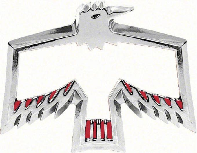 AMD Side Marker Lamp Bezels- Rear, LH/RH Pair, 69 Firebird K-9796219