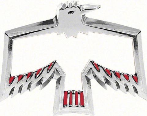AMD Side Marker Lamp Bezels- Rear, LH/RH Pair, 69 Firebird K-9796219