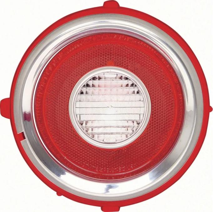 AMD Back-up Lamp Lens, RH, 71-73 Camaro (Rally Sport) K-5964532