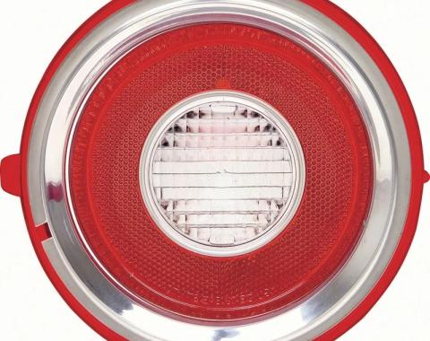 AMD Back-up Lamp Lens, RH, 71-73 Camaro (Rally Sport) K-5964532