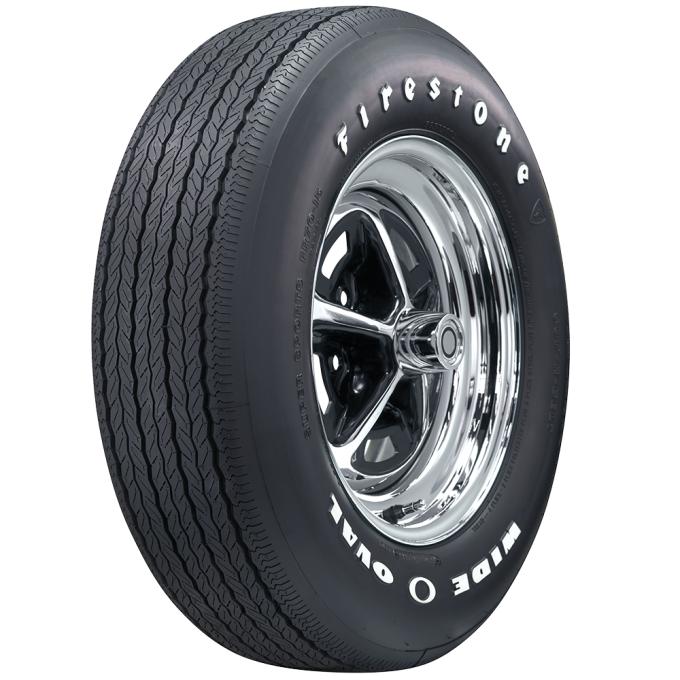 Firestone Wide Oval Radial Tire RWL FR60-15 62510