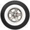 Firestone Dragster Cheater Slick Tire 2.25 Inch Whitewall 820-15 613097
