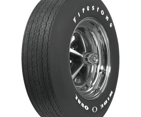 Firestone Wide Oval Raised White Letter Tire E70-14 54670
