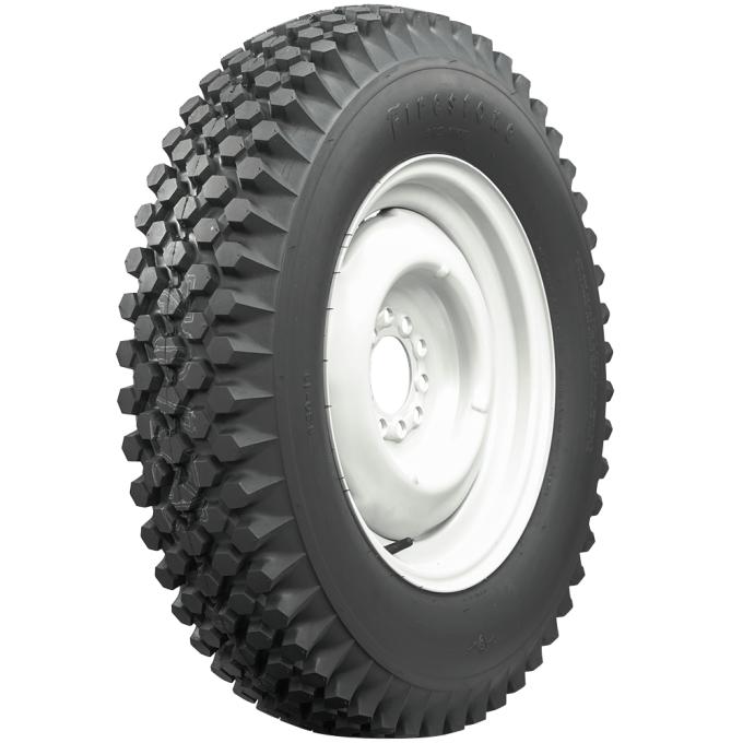 Firestone Knobby Tire Truck Tread 600-16 643507