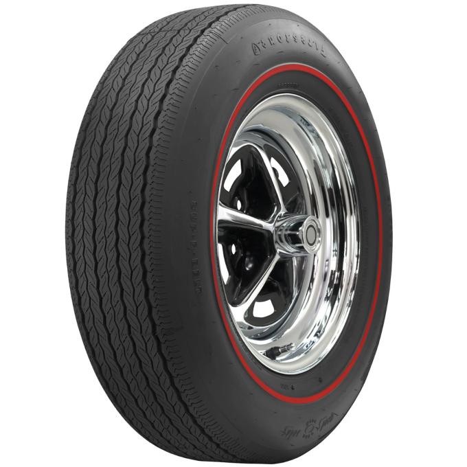 Firestone Wide Oval Radial Tire Redline GR70-15 62690
