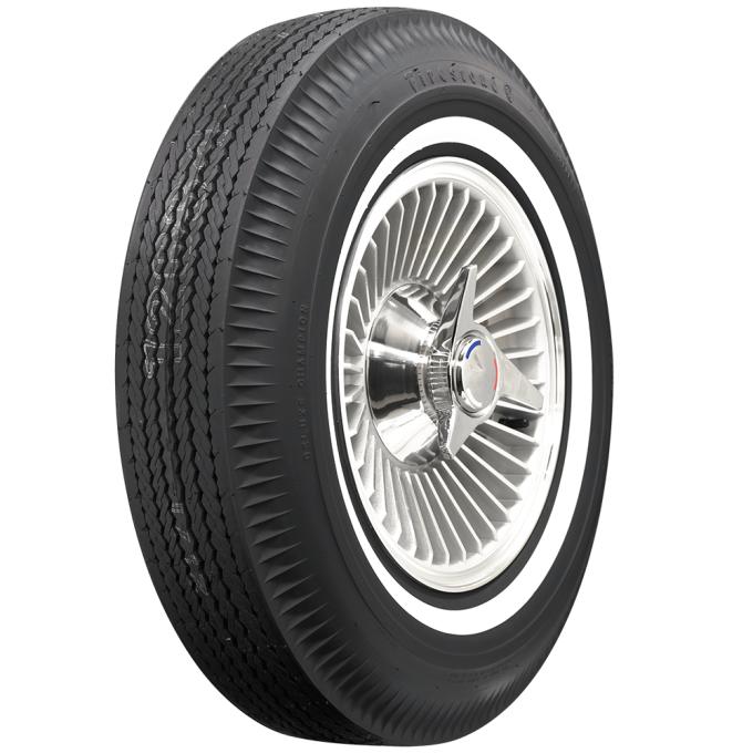 Firestone 1.00 Inch Whitewall Tire 670-15 568805