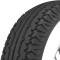 Firestone Balloon 4.25 Inch Double Whitewall Tire 700-19 74449