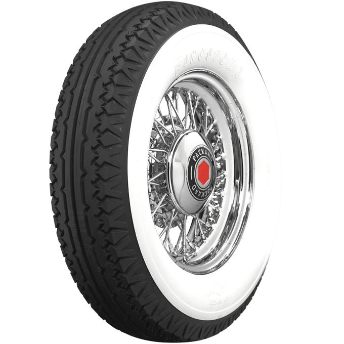 Firestone Balloon 4.25 Inch Double Whitewall Tire 700-19 74449