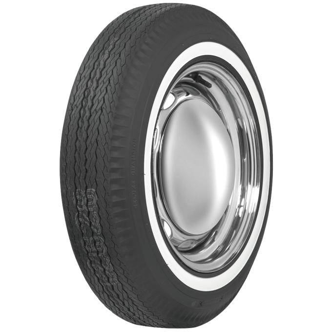 Firestone 1.00 Inch Whitewall Tire 640-15 566052