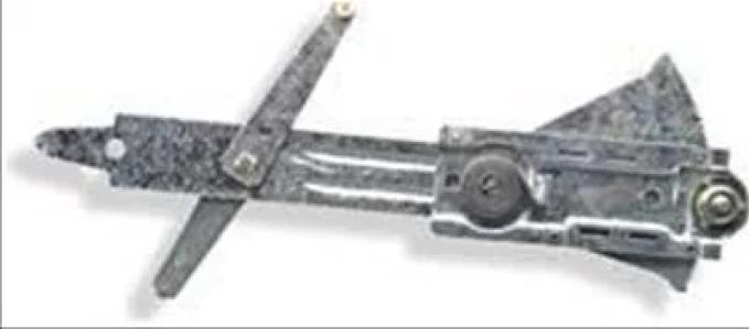 AMD Door Window Regulator, Manual, Complete Assembly for Standard Interior, LH, 67 Camaro Firebird K-7681467