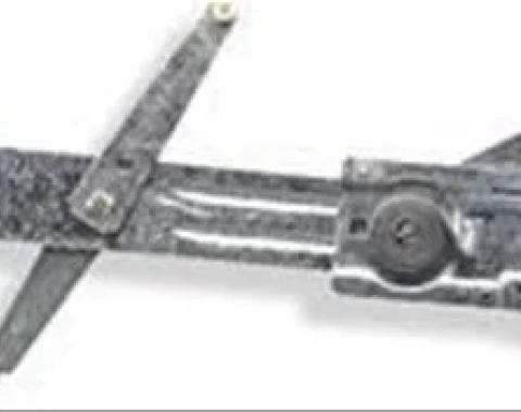 AMD Door Window Regulator, Manual, Complete Assembly for Standard Interior, LH, 67 Camaro Firebird K-7681467