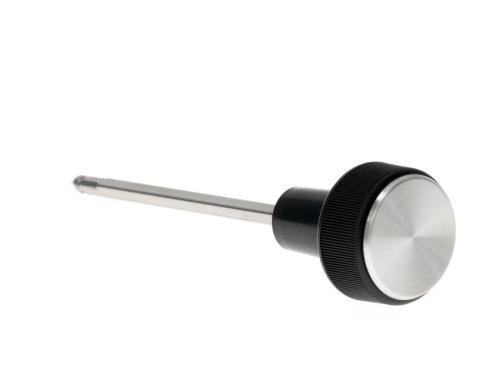 AMD Headlamp Switch Rod and Knob, Black/Silver, 79-81 Camaro 78-88 Malibu El Camino Caballero Monte Carlo X460-3579-11